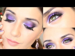 ИДЕАЛЬНЫЙ ТОН ВЫРАЗИТЕЛЬНЫЕ ГЛАЗА | SULTRY EVENING LOOK