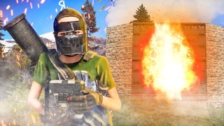 Rust 133: союз 4 кланов против нас, сможем ли мы противостоять им?