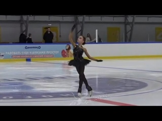 Валерия ЛУКАШОВА / Valeria LUKASHOVA(1 сп) - Short Program- “Foot of the Matterhorn - Climbing“ 1227