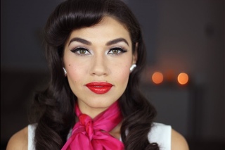 1950’s Inspired Makeup Tutorial | Eman