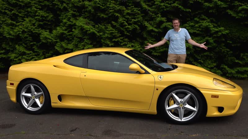 The Ferrari 360 Modena is the Approachable, Fun