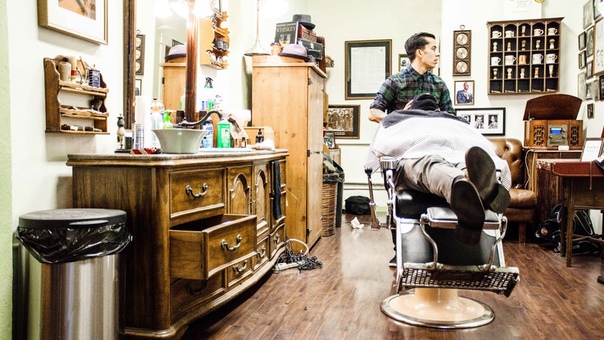 The Barber Shave Tutorial ( The Nomad