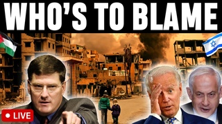 🔴Live : SCOTT RITTER : ISRAEL HAMAS PALESTINE War LIVE | Ukraine | Russia