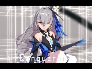 Honkai Impact 3 MMD/60FPSBronya ZaychikConqueror#PleaseReadDescription