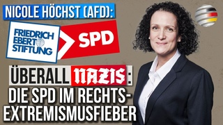 Überall Nazis: Die SPD im Rechtsextremismusfieber | Ein Kommentar von Nicole Höchst (AfD)