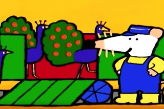Maisy Mouse Official | Train