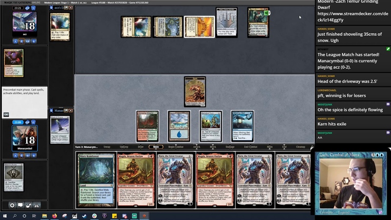 MTGO Modern Temur Grinding