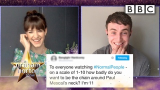Normal People stars shock by weird viral fame | The Graham Norton Show - BBC