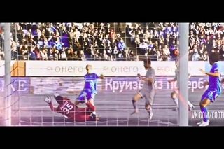 Nice attack playing from Zenit |