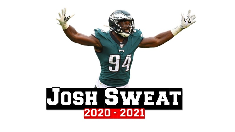 Josh Sweat 2020 2021 Eagles Highlights