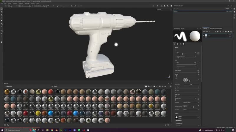 34 Creating Drill Project and Baking Mesh