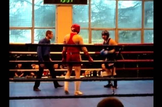 Бой Родион Гор vs Красносельский Роман (Тайский бокс Сочи 2012)