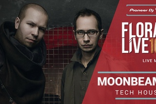Moonbeam /tech house/ | Live @ FLORA LIVE 16 @ Pioneer DJ TV | Novosibirsk