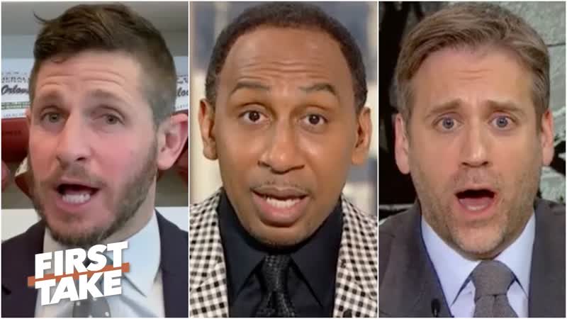 Stephen A. , Max and Dan Orlovsky get fired up over Aaron Rodgers future in Green Bay, First