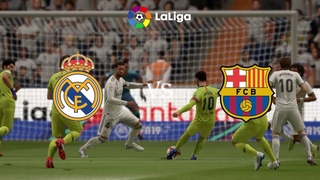 Реал – Барселона Обзор Матча . Чемпионат Испании. FIFA.