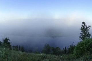 Рассвет на реке Зуша | Sunrise on Zusha river