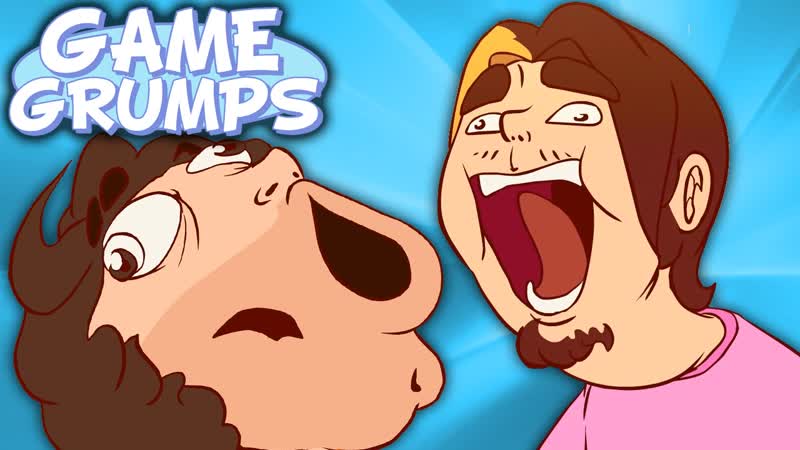 Game Grumps Animated Fake Laughs by David
