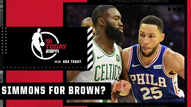 Ben Simmons for Jaylen Brown Bobby Marks explains, NBA