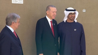 President Erdogan attends the World Climate Action Summit