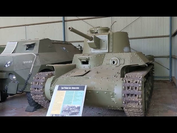 Type 97 Shinhoto Chi Ha Medium ( Revisit) Australia Army Tank Museum. Japanese