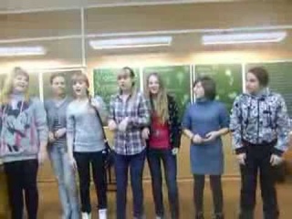 В зимнем лагере