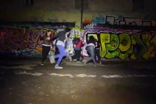 AIDONIA-THUNDEROUS CLAP|DANCEHALL ROTINE BY POLZA AND ZUN|GALLIWASP feat SOULBROOKLYN FAML