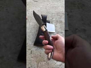 Кованый складной нож