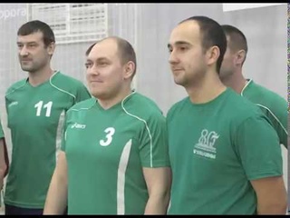 Открытие спартакиады Росхимпрофсоюз АЗОТ