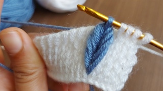Super Easy Tunisian Knitting - Tunus İşi Şahane Örgü Modeline  Bayılacaksınız