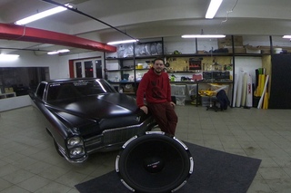Ural Patriot XXL. The world`s biggest subwoofer. Самый большой сабвуфер В МИРЕ!!!