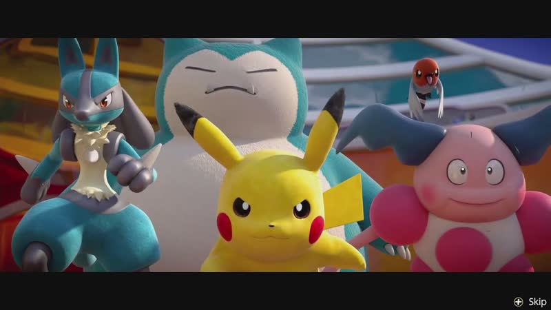 Покемон юнай, первый раз, что это Pokémon Unite,