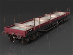 Bogie Bolster SO Wagon