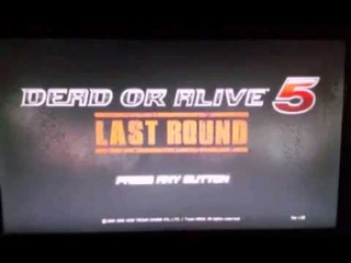 DOA5LR. DOA2 Remake. Kasumi Story Mode