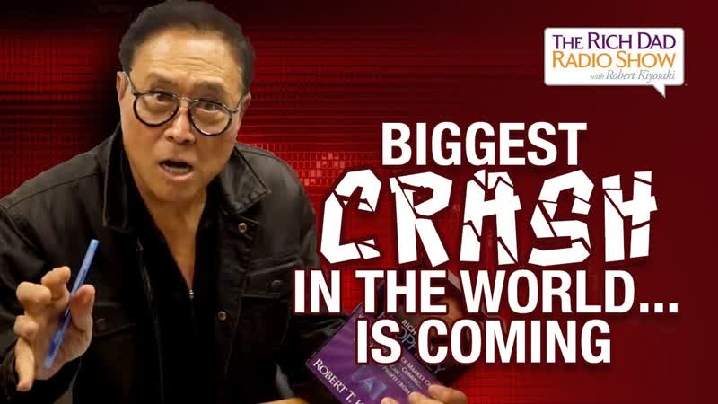 The Biggest Crash In The World Is Are You Ready Robert