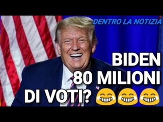 TRUMP: QUESTA E’ STATA UN’ELEZIONE CHE ABBIAMO VINTO FACILMENTE! I SUCCESSI LEGALI AD OGGI!!