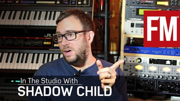 Shadow Child In The Studio With Future