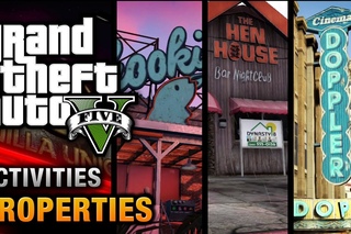 GTA 5 - All Properties