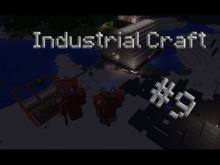 [Industrial Craft] #9.Пытки с алмазами