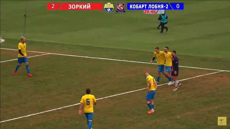 Видео к матчу Зоркий-Красногорск - ФК Кобарт Лобня-2