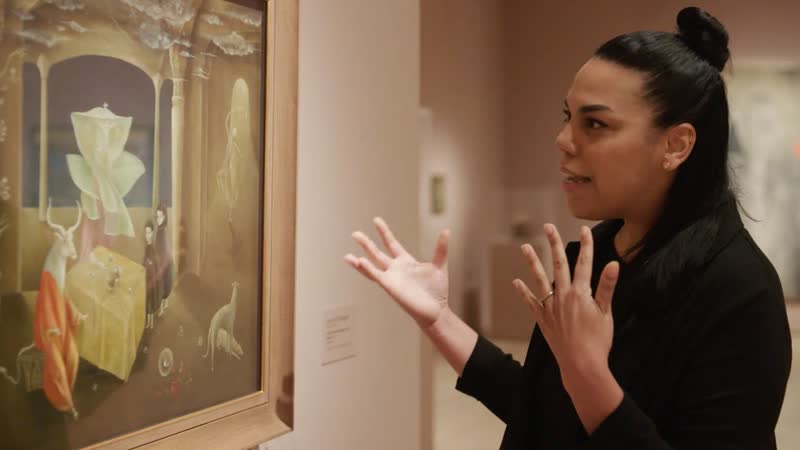 And Then We Saw the Daughter of the Minotaur, Leonora Carrington, UNIQLO