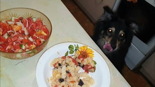 МАРТА, КУШАТЬ! Макарошки с сыром