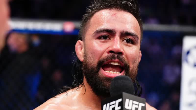 Jonny Parsons Octagon Interview, UFC