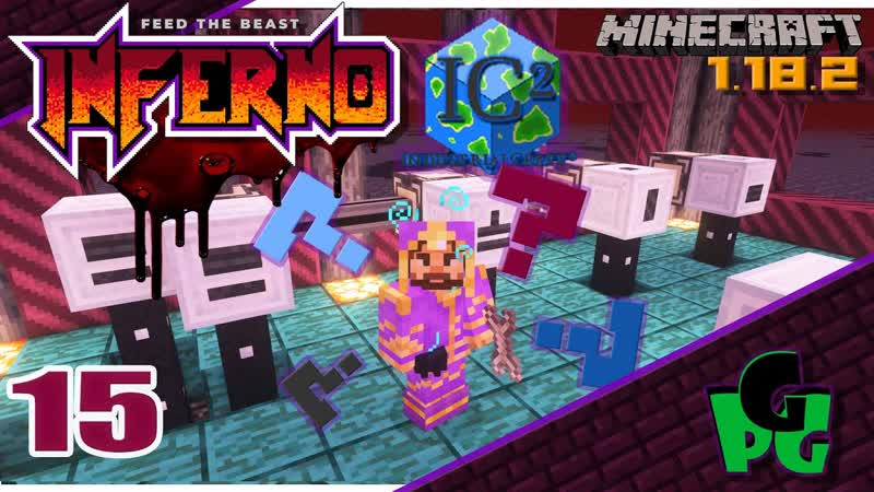 Мод Industrial Contraption преемник Industrial Craft 15 серия 1. 18. 2 , minecraft, ftb,