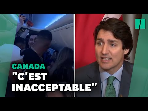 Cette fête dinfluenceurs en avion a mis Trudeau en