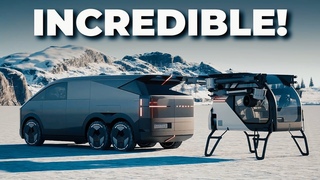 Xpeng Unveils ‘Land Aircraft Carrier’ and Six Rotor Flying Car