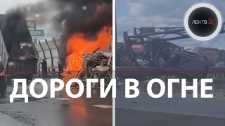 Смерть на трассе | Гонки с полицией | Травмат vs бокс: дорожные разборки | Медвежья ламбада