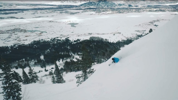 Jackson Hole Earth Surfing Clinic with Snowboarding Legends Bryan Iguchi Jamie