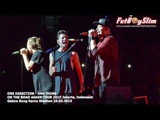 1D ONE DIRECTION - ONE THING live in Jakarta, Indonesia 2015