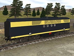 ATSF FT B