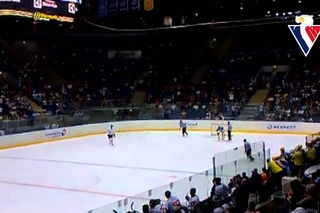 HC Slovan Bratislava - PSG Zlín samostatné nájazdy